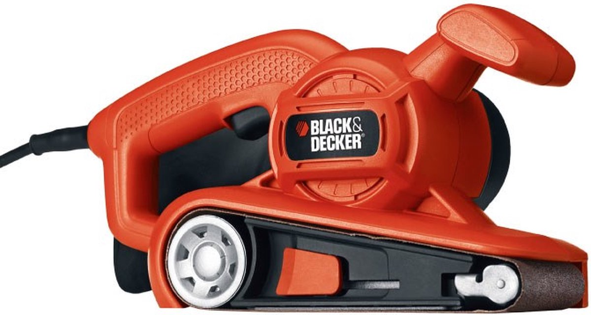 BLACK+DECKER 720W 75mmx457mm bandschuurmachine - KA86-QS – foto 7