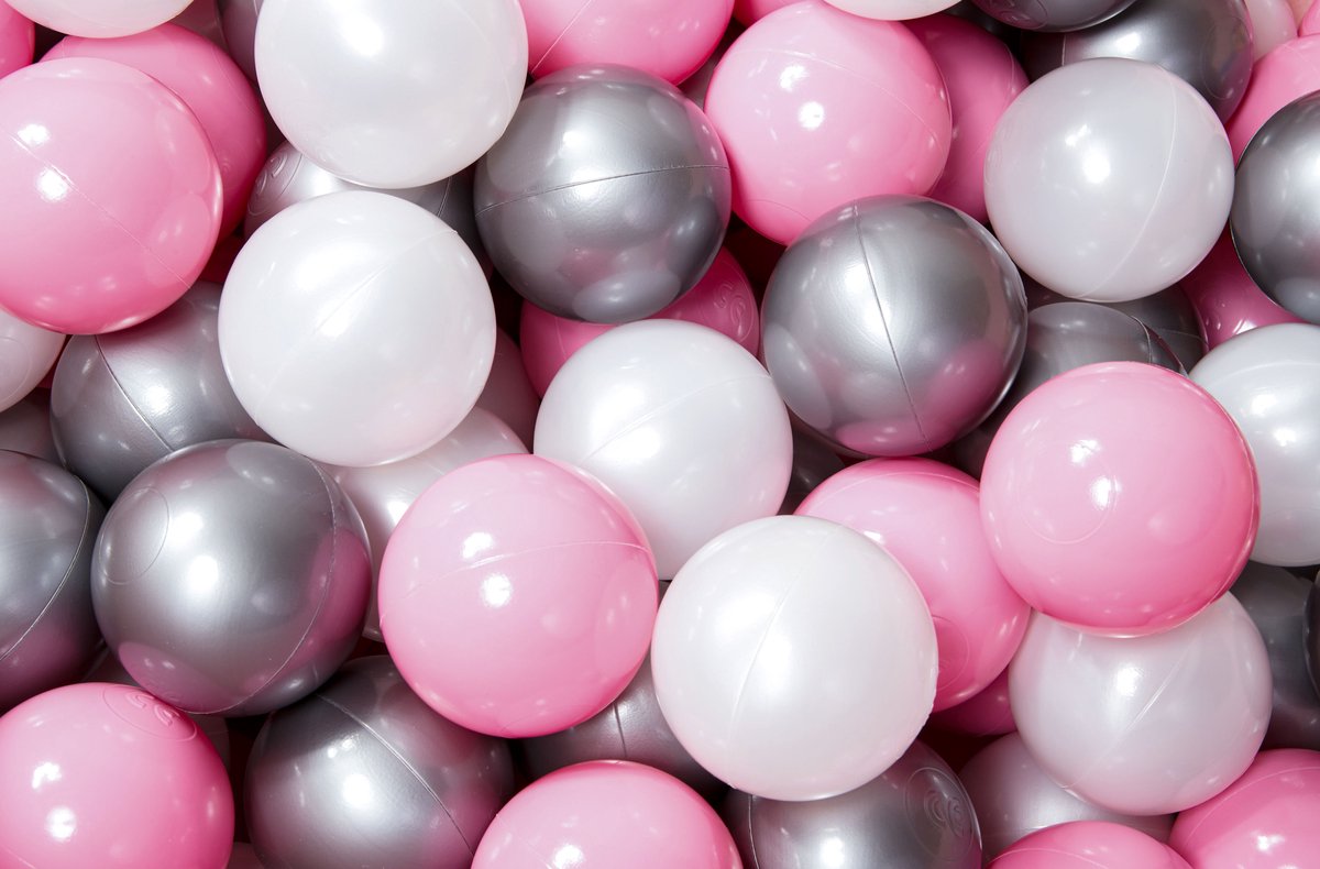Ballenbak ballen 50 stuks Kidsdouche Ø 7 cm - ROZE - Ballenbad Bal - Baby Speelgoed - Speelgoed 1 jaar, 2 jaar, 3 jaar