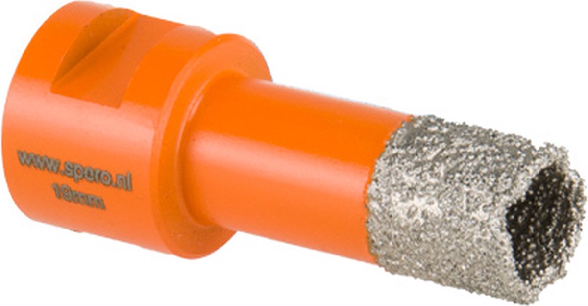 16mm x 45mm Tegelboor Xtreme met Opruimfunctie - Nat & Droog - M14 - SPERO