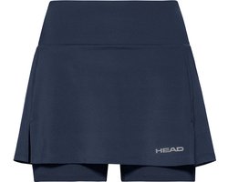 Head Club Basic Skort Tennis Tenniskleding Dames Blauw - Maat M