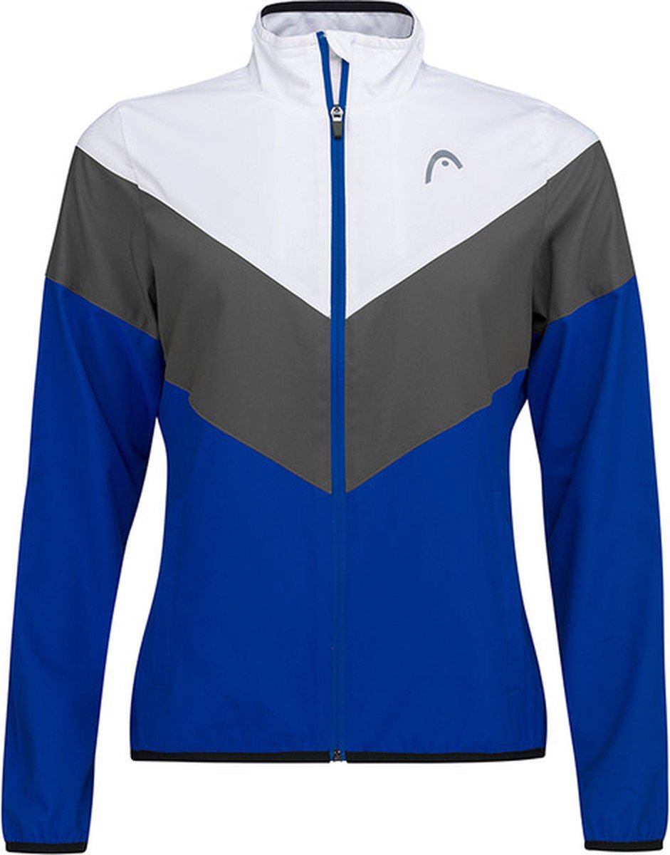 Head Club Jacket sportvest Blauw