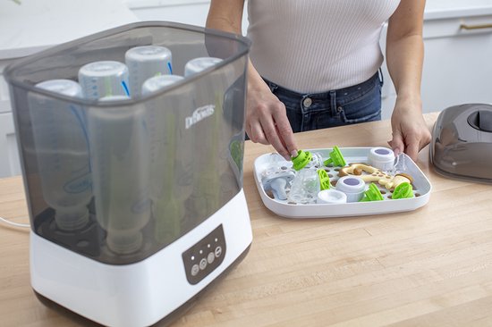 Dr. Brown's stoomsterilisator met droogfunctie van Dr. Brown's — afbeelding 4