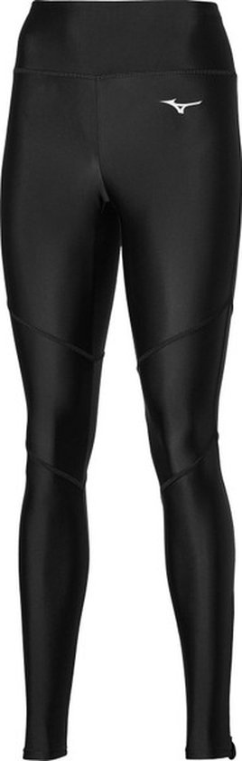 Mizuno Core Long Tight Dames - Sportbroeken - zwart