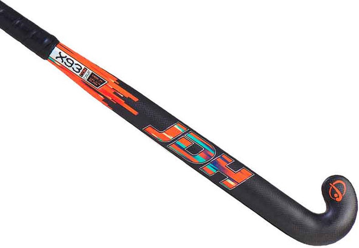 JDH X93 Concave Extreme LowBow - Hockeysticks - Black/Orange