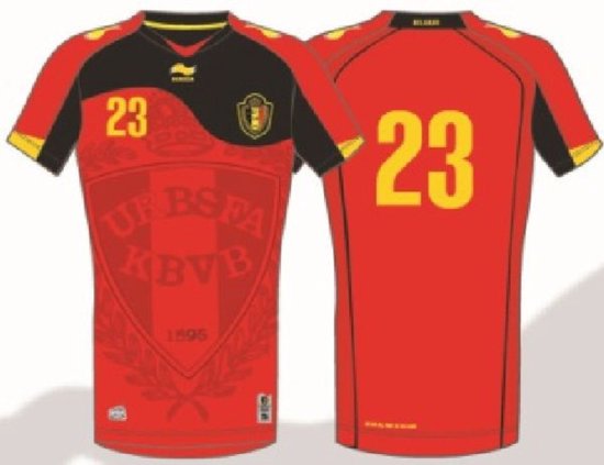 Diables Rouges Maillot Vintage Officiel Match 2012 enfant