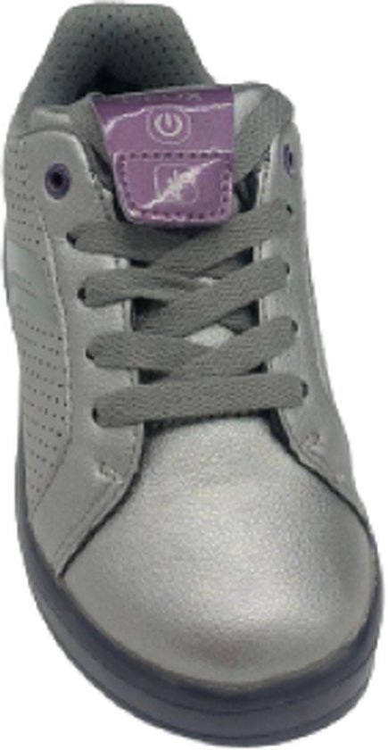 Geox Respira - DK Silver/Prune - Maat 30 | bol.com