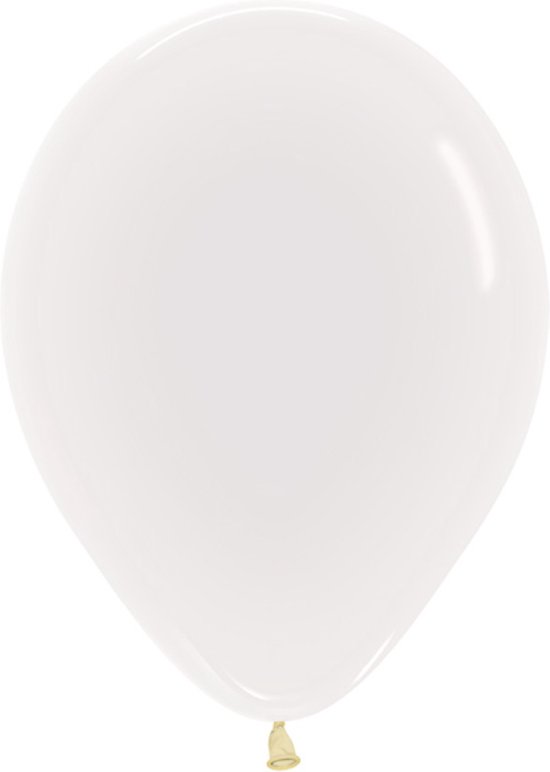 Sempertex ballonnen Fashion White 005 | 50 stuks | 12 inch | 30cm