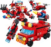 Robot Speelgoed - 2 in 1 - Robot Auto Speelgoed