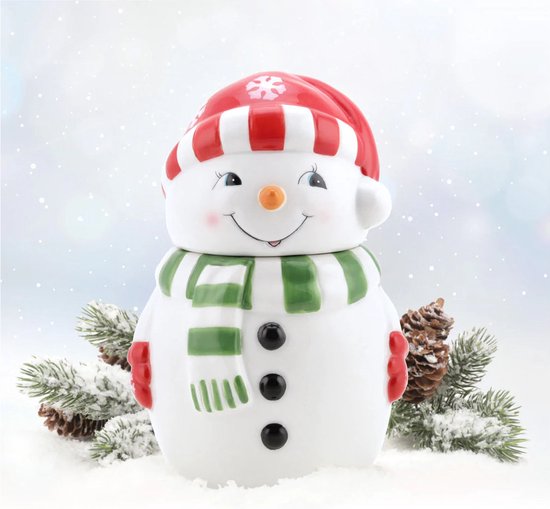 Jewel Candle Frosty, Snowman, Bougie avec bijoux, bracelet en argent 925er,  cadeau,... | bol.com