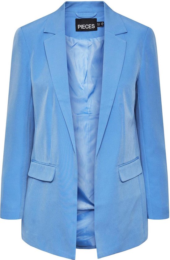 Pcbozzy Ls Loose Blazer Fossil