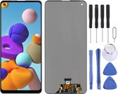 Origineel LCD-scherm en Digitizer volledige montage voor Samsung Galaxy A21s SM-A217