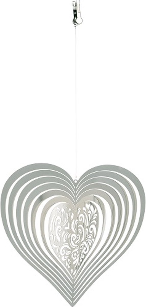 Windspinner, Nature's Melody, Cosmo Windspinner, Heart Craving, CS05HC, ca 12 cm