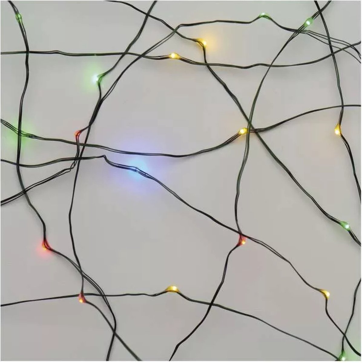 EMOS Nano Multicolor Kerstboomverlichting - met timer - 7.5 meter - 2.7W - voor binnen & buiten