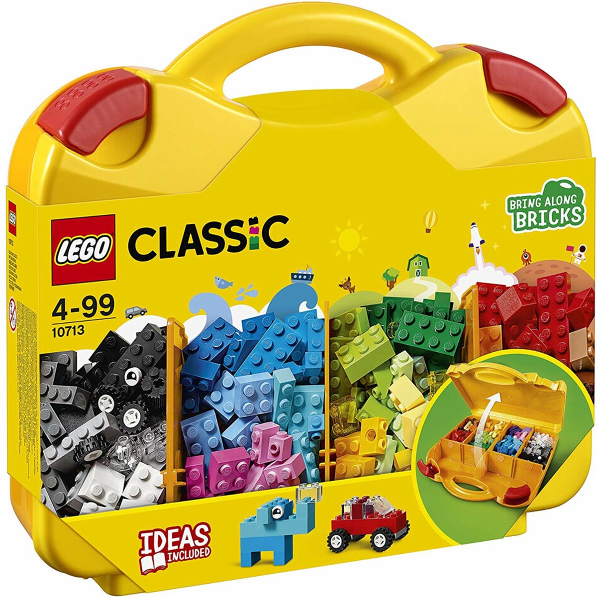 LEGO Classic 10713 La Valisette de Construction | bol