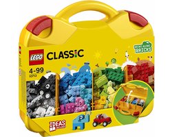 foto van LEGO Classic Creatieve Koffer - 10713