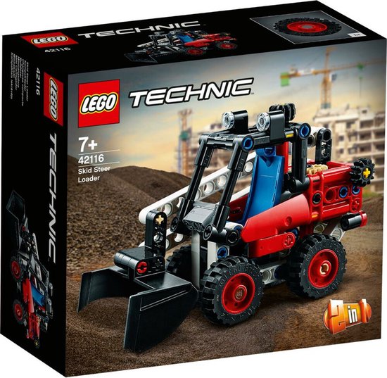 LEGO Technic Minigraver - 42116 - LEGO