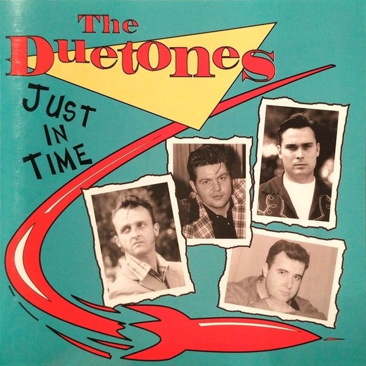 The Duetones - Just In Time (CD)