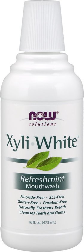 NOW Foods - Xyliwhite Refreshmint Mondwater (473 ml.)