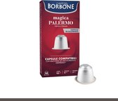 Caffe Borbone capsule 10x5 Nespresso Magica Palermo