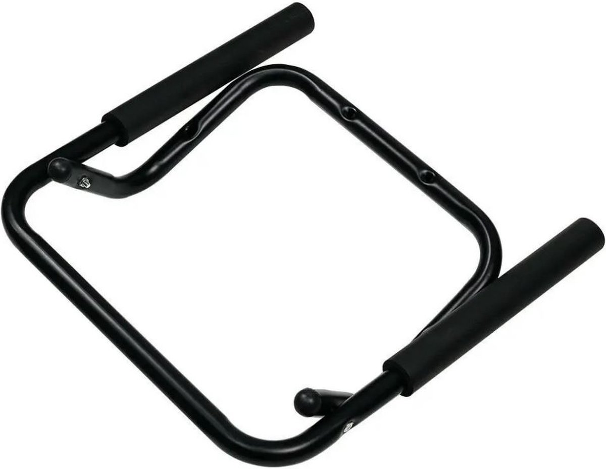 PARAX Fietshouder - wandhouder voor fiets - indoor fietsopslag - stabiele stalen fietsophanging - fietsendrager - M