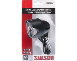 Simson E-bike voorvork koplamp - LED - 30 Lux - 6-60V - Premium kwaliteit