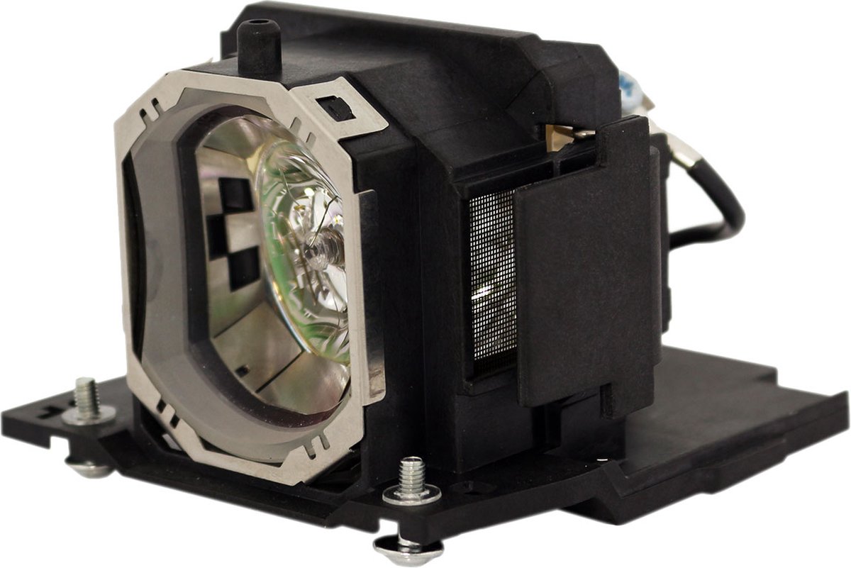 Beamerlamp geschikt voor de HITACHI ED-X50 beamer, lamp code DT01141. Bevat originele UHP lamp, prestaties gelijk aan origineel.