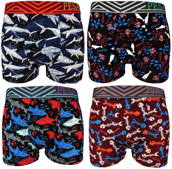 Boxer Da Uomo Modal Mutande Uomo Boxer Pacchetto Da 4 Pantaloncini - Foto 11