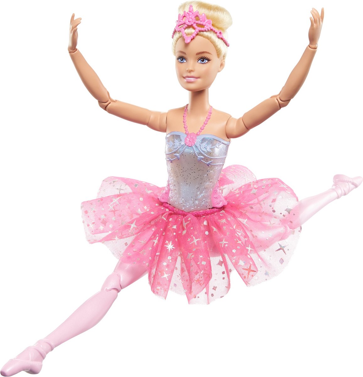 Barbie Dreamtopia - Barbiepop - Blonde ballerina met twinkelende lichten — afbeelding 9
