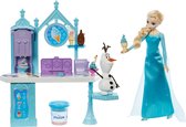 Disney Princess Frozen De traktatiewagen van Elsa en Olaf