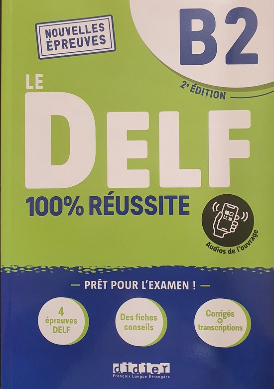Le DELF 100% reussite - cover