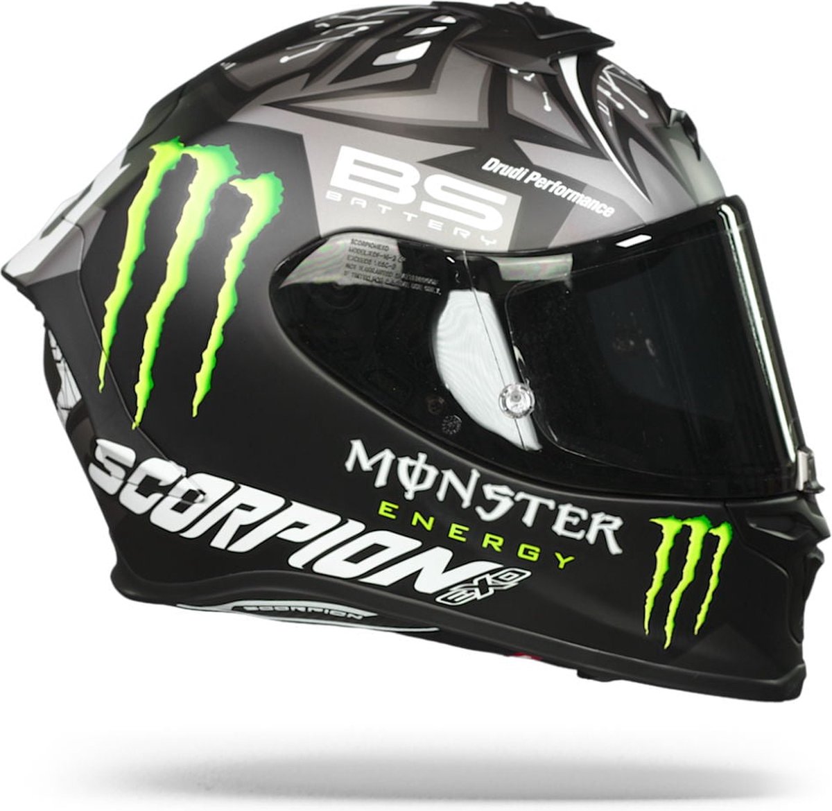 Casque Scorpion EXO-R1 FABIO MONSTER REPLICA