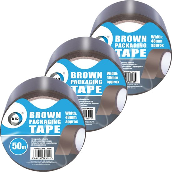 Rusoz Pantsertape, waterdichte reparatietape, 20 m x 75 mm, extra sterk