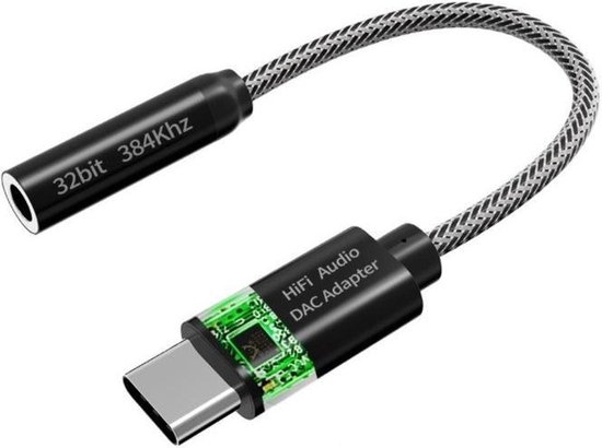 Usb C naar jack bestellen - Voor 23:59u = Morgen in Huis