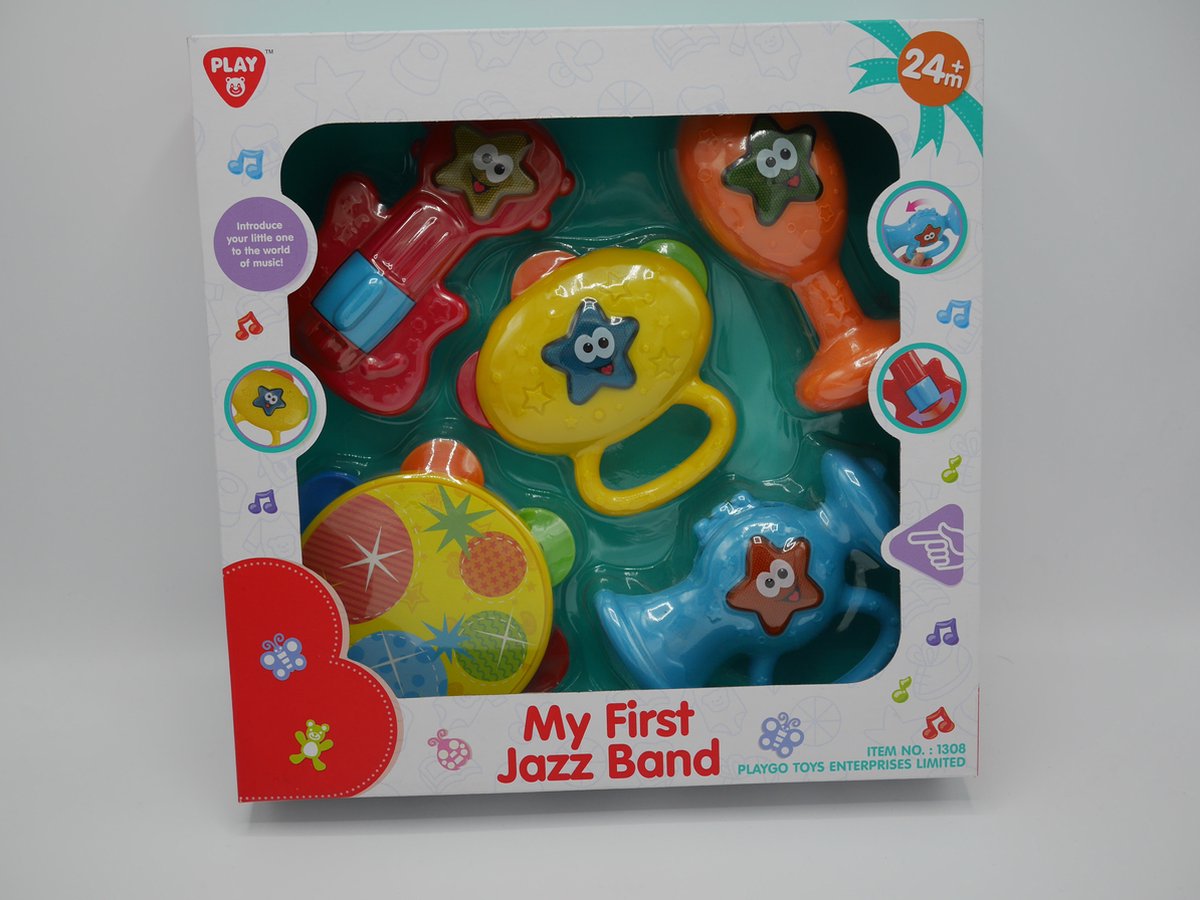 playgo muziek instrumentjes voor de kleintjes