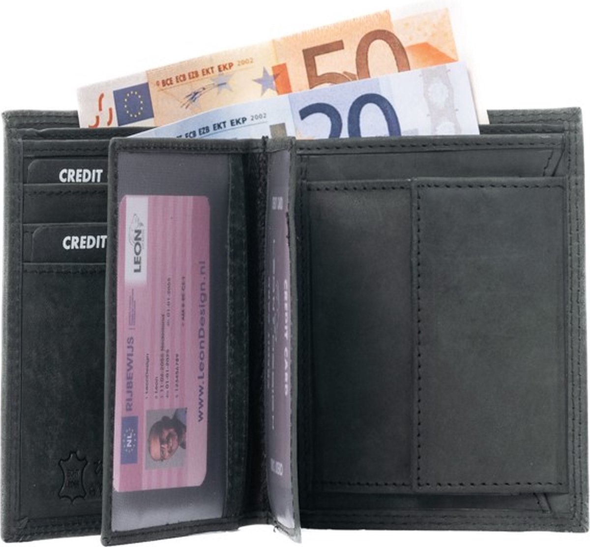 Portemonnee heren - Portefeuille heren - Mannen cadeautjes - Portemonnee jongens - Cadeau voor man - Cadeau voor hem - Cadeau voor man verjaardag - Sinterklaas - Sinterklaas cadeautjes - Kerstmis - Kerstcadeau - Cadeau - Kado - Gadgets - Sale - Kerst