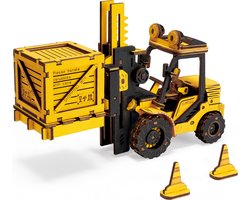 foto van Veegwagen / vorklift
