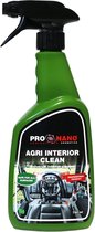 ProNano | Pro Nano Agri Interior Clean 750ml | Interieur reiniger | Een universele reiniger voor het interieur van tractoren en andere interieurs van landbouwvoertuigen en machines.