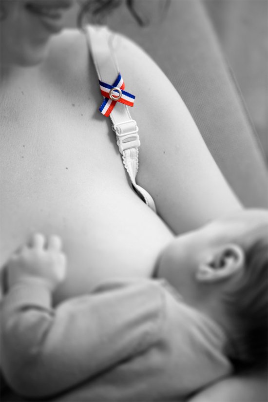 Borstvoedingslintje - BoobyTag Maartje van Borstvoedingslintje. — afbeelding 2