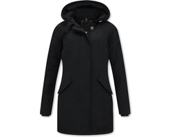 Winterjas Dames - Dames Jas - Lange Winterjas Dames - SLI...