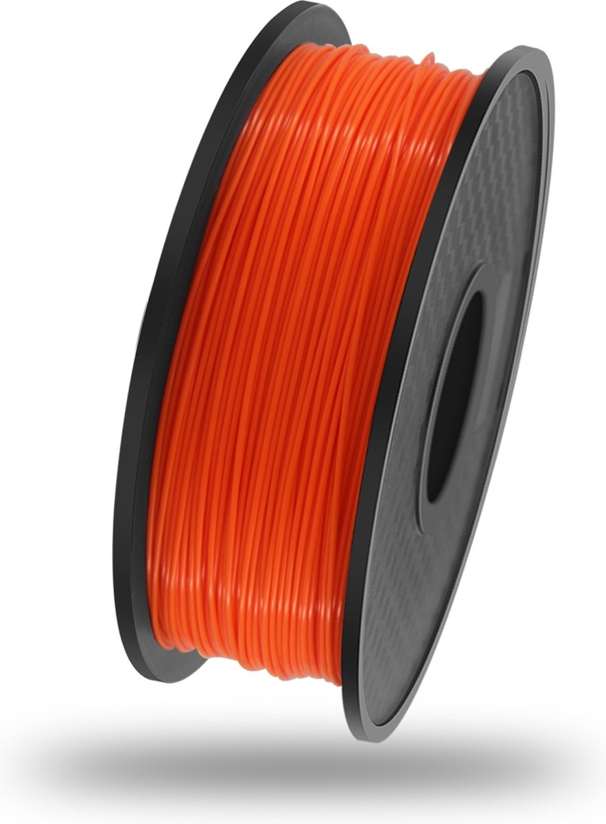 PLA Filament - 1.75mm 1kg - 3D Printer - 3D Pen Navulling - Oranje
