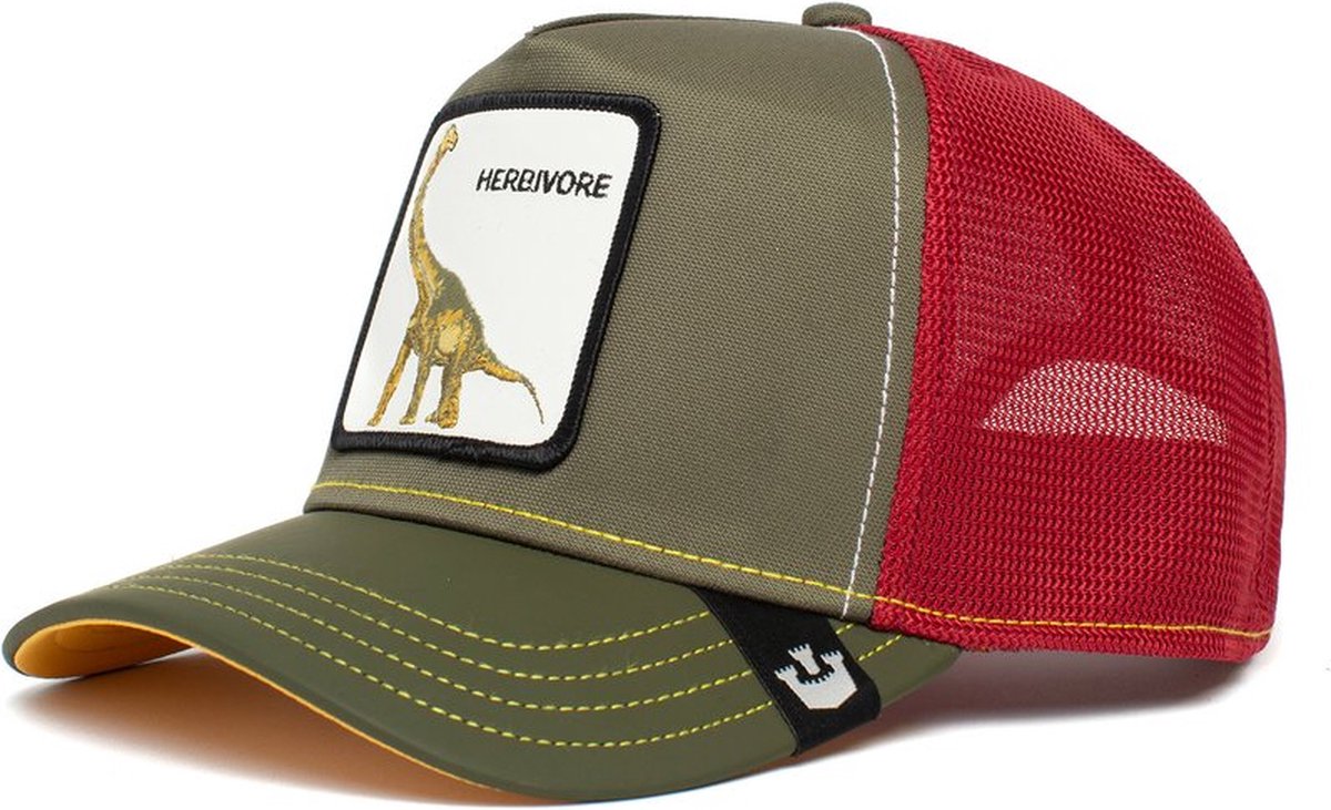 Goorin Bros. Thunder Lizard Trucker cap - Olive