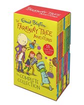Enid Blyton The Faraway Tree Adventures Colour Stories Complete Collection 10 Books Box Set