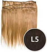 Balmain Hair Professional - Backstage Weft Human Hair - L5 - Bruin