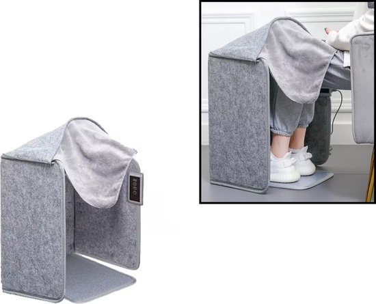USB Verwarmd Stoelkleed voor Stoel met 3 Warmtestanden - Draadloos