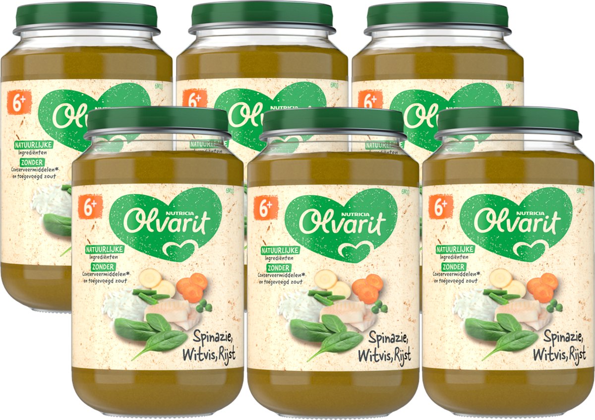 Olvarit 7 Céréales 6+ Mois 200 g