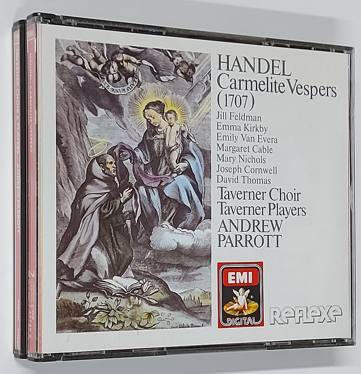 Handel: Carmelite Vespers, 1707