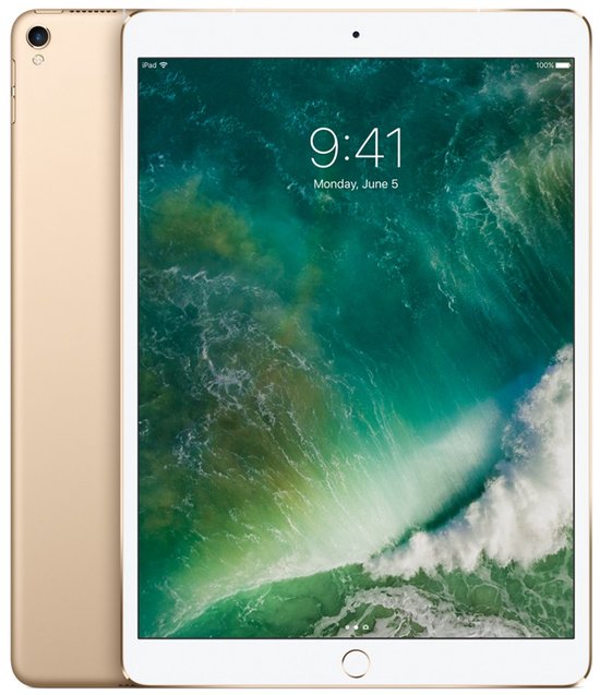 Apple iPad ゴールド Apple iPad Pro - 10.5 inch - WiFi + 4G - 256GB - Goud | bol