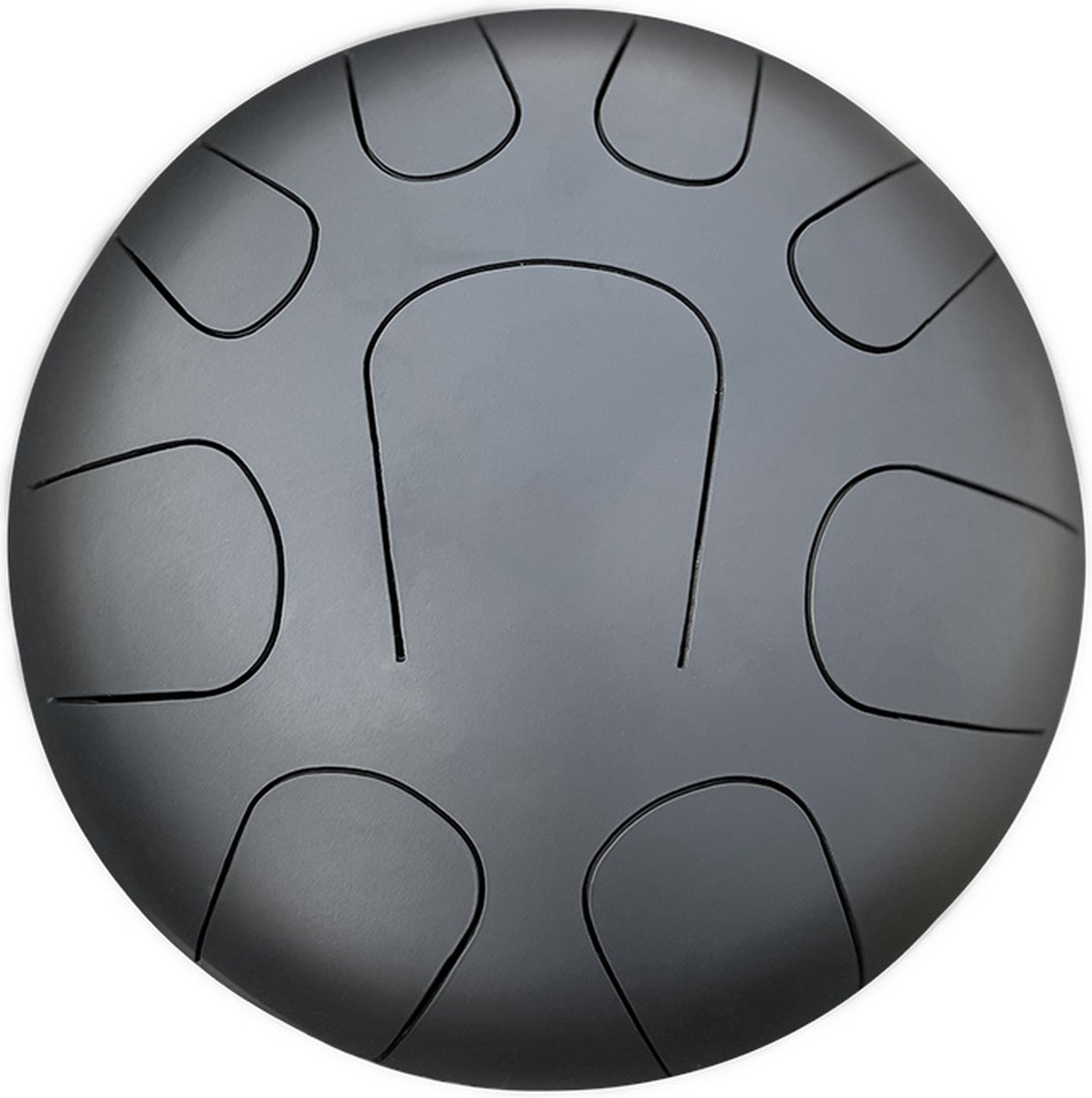 LIDAH® Steel Tongue Drum AkeBono Constellation Series (28 cm) Handpan Lotus Drum...