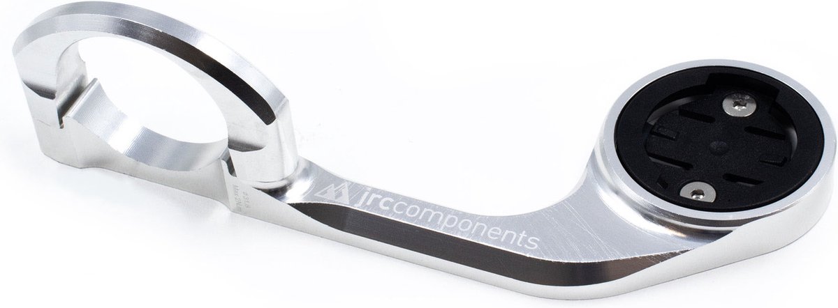 JRC-Components Low Profile Out Front Mount | Wahoo Silver