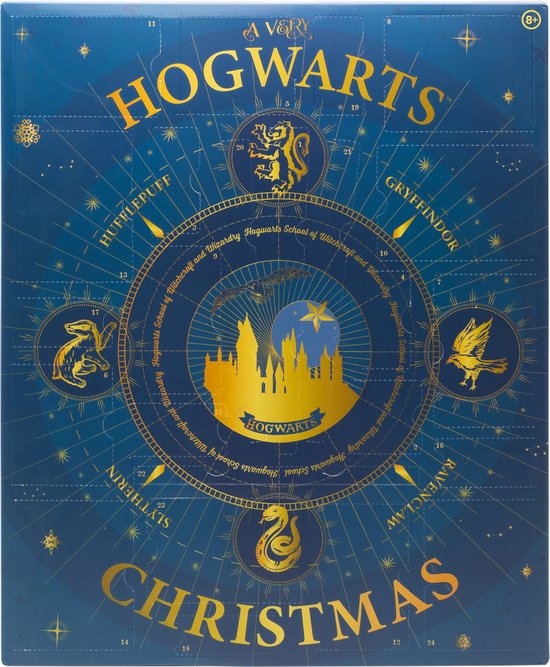 Harry Potter Hogwarts Christmas 24 Days Advent Calendar (Stationnery